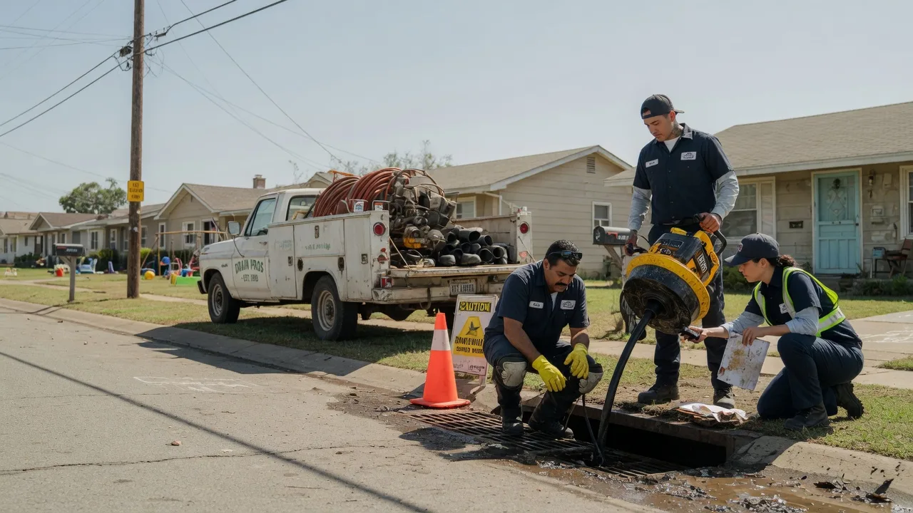Drain Cleaning in Outlook, MT near me
